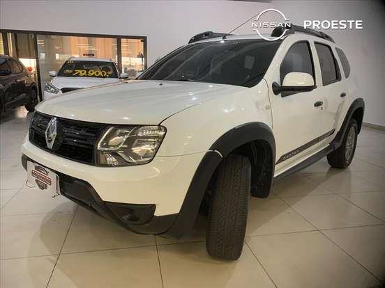 RENAULT-DUSTER-1.6 16V SCE FLEX AUTHENTIQUE X-TRONIC RENAULT-DUSTER-2018