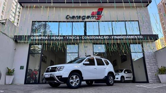 RENAULT DUSTER 1.6 16V SCE FLEX DYNAMIQUE MANUAL