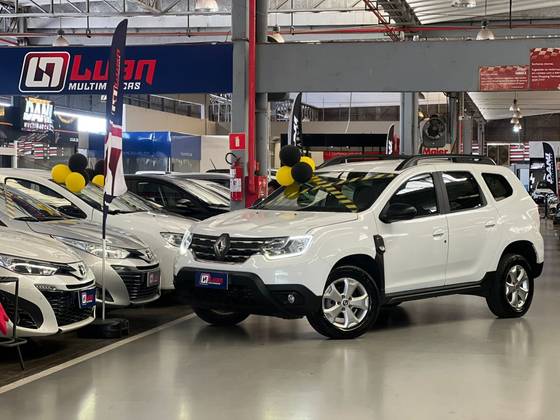 RENAULT DUSTER 1.6 16V SCE FLEX INTENSE MANUAL