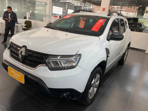 RENAULT DUSTER 1.6 16V SCE FLEX INTENSE PLUS X-TRONIC