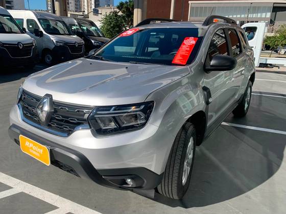 RENAULT DUSTER 1.6 16V SCE FLEX INTENSE PLUS X-TRONIC