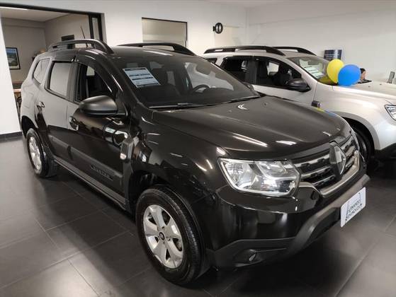 RENAULT DUSTER 1.6 16V SCE FLEX INTENSE X-TRONIC