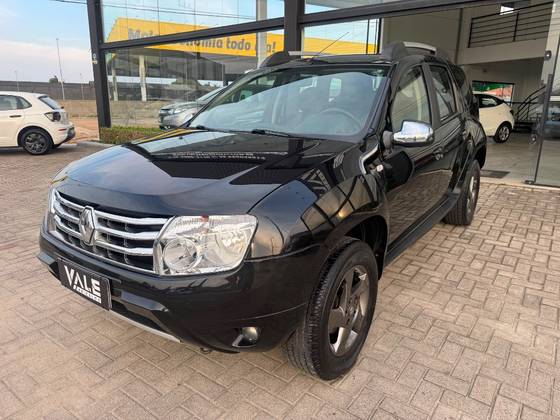 RENAULT DUSTER 1.6 DYNAMIQUE 4X2 16V FLEX 4P MANUAL