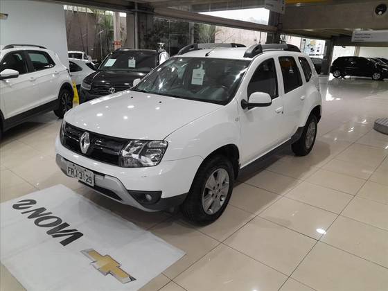 RENAULT DUSTER 2.0 16V HI-FLEX DYNAMIQUE AUTOMÁTICO