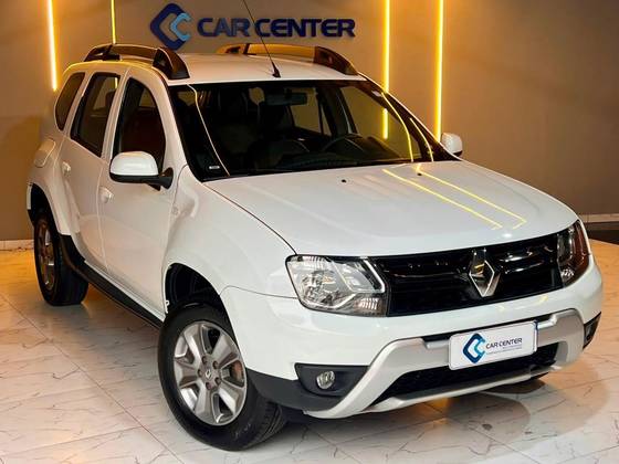 RENAULT DUSTER 2.0 16V HI-FLEX DYNAMIQUE AUTOMÁTICO