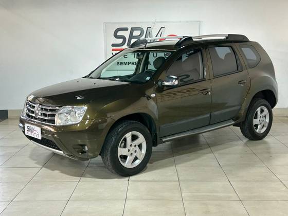RENAULT DUSTER 2.0 DYNAMIQUE 4X2 16V FLEX 4P AUTOMÁTICO