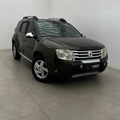 RENAULT DUSTER 2.0 DYNAMIQUE 4X2 16V FLEX 4P AUTOMÁTICO