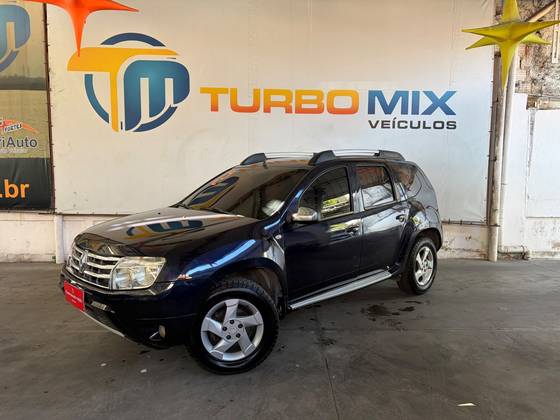 RENAULT DUSTER 2.0 DYNAMIQUE 4X2 16V FLEX 4P MANUAL