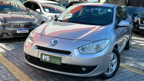 RENAULT FLUENCE 2.0 DYNAMIQUE 16V FLEX 4P AUTOMÁTICO RENAULT FLUENCE 2.0 DYNAMIQUE 16V FLEX 4P AUTOMÁTICO