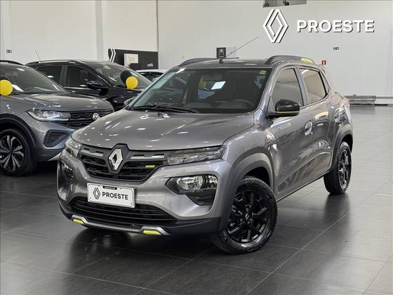 RENAULT KWID 1.0 12V SCE FLEX OUTSIDER MANUAL