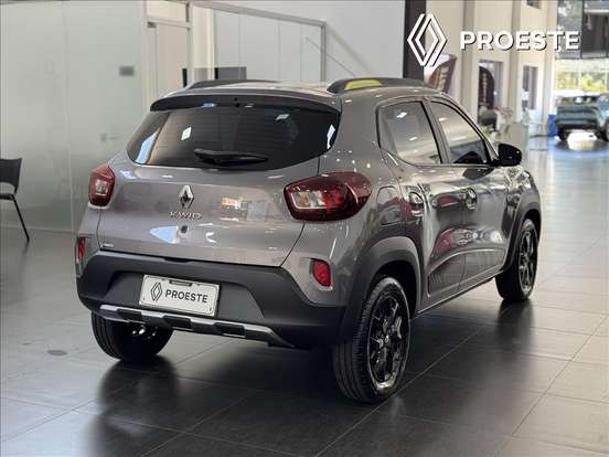RENAULT-KWID-1.0 12V SCE FLEX OUTSIDER MANUAL RENAULT-KWID-2025