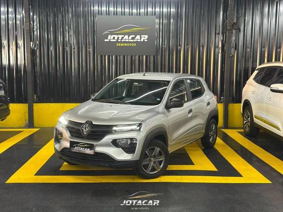 RENAULT KWID 1.0 12V SCE FLEX ZEN MANUAL