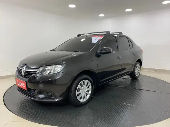 RENAULT-LOGAN-1.6 16V SCE FLEX EXPRESSION MANUAL RENAULT-LOGAN-2017