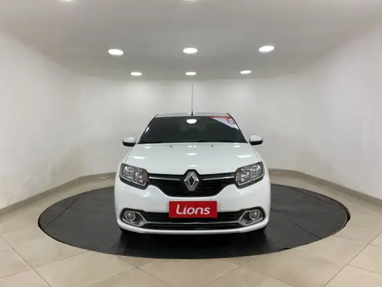 RENAULT-LOGAN-1.6 DYNAMIQUE 8V FLEX 4P MANUAL RENAULT-LOGAN-2015
