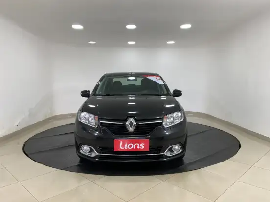 RENAULT-LOGAN-1.6 DYNAMIQUE 8V FLEX 4P MANUAL RENAULT-LOGAN-2014