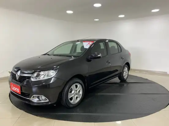 RENAULT-LOGAN-1.6 DYNAMIQUE 8V FLEX 4P MANUAL RENAULT-LOGAN-2014
