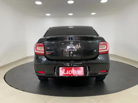 RENAULT-LOGAN-1.6 DYNAMIQUE 8V FLEX 4P MANUAL RENAULT-LOGAN-2015