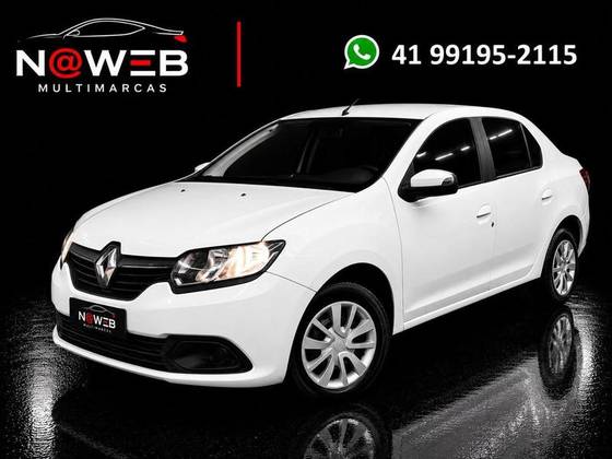 RENAULT LOGAN 1.0 AUTHENTIQUE 16V FLEX 4P MANUAL
