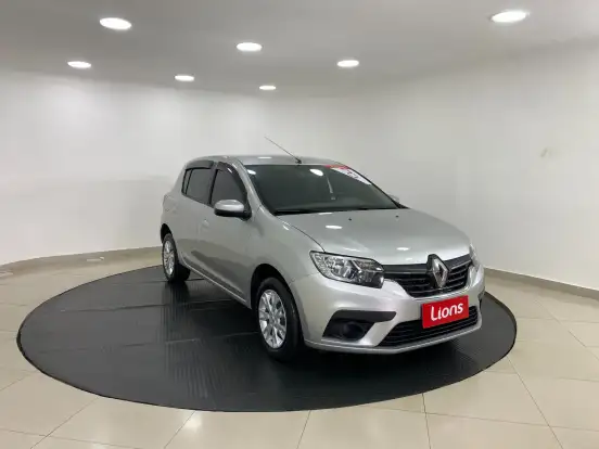 RENAULT-SANDERO-1.0 12V SCE FLEX ZEN MANUAL RENAULT-SANDERO-2021