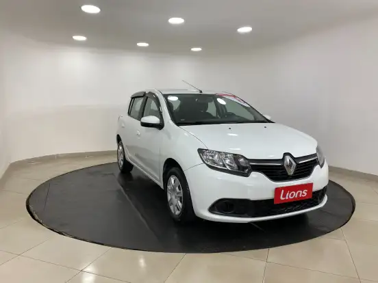 RENAULT-SANDERO-1.0 AUTHENTIQUE 16V FLEX 4P MANUAL RENAULT-SANDERO-2016