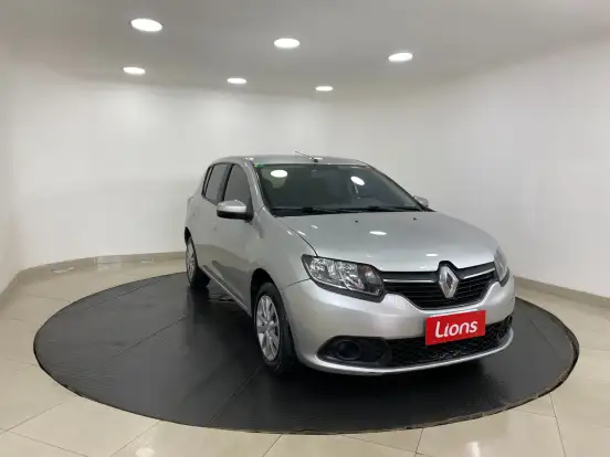 RENAULT-SANDERO-1.0 EXPRESSION 16V FLEX 4P MANUAL RENAULT-SANDERO-2016