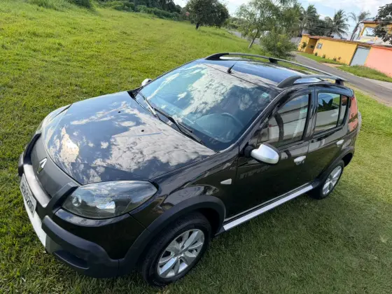 RENAULT SANDERO 1.6 STEPWAY 8V FLEX 4P MANUAL