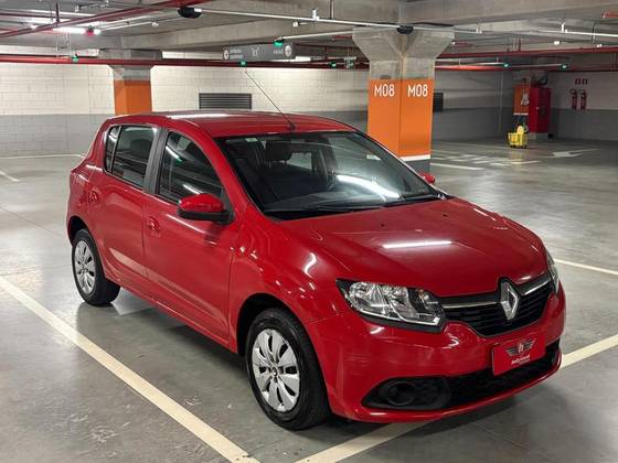 RENAULT SANDERO 1.0 AUTHENTIQUE 16V FLEX 4P MANUAL