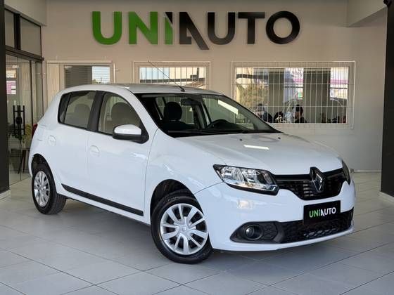 RENAULT SANDERO 1.0 EXPRESSION 16V FLEX 4P MANUAL