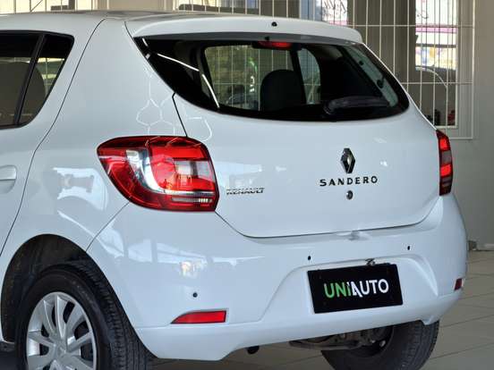 RENAULT-SANDERO-1.0 EXPRESSION 16V FLEX 4P MANUAL RENAULT-SANDERO-2014