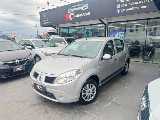 RENAULT SANDERO 1.0 EXPRESSION 16V FLEX 4P MANUAL