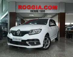 RENAULT SANDERO 1.6 16V SCE FLEX GT LINE MANUAL RENAULT SANDERO 1.6 16V SCE FLEX GT LINE MANUAL