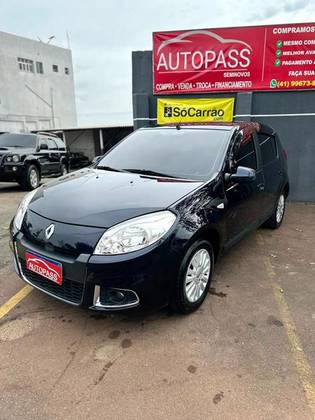RENAULT SANDERO 1.6 PRIVILÉGE 16V FLEX 4P AUTOMÁTICO