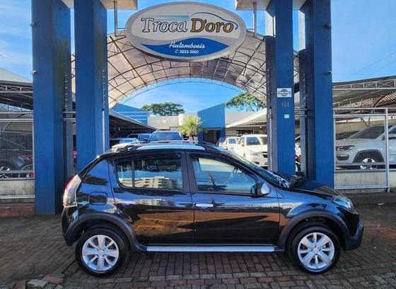 RENAULT SANDERO 1.6 STEPWAY 16V FLEX 4P MANUAL