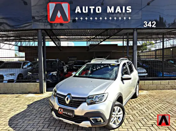 RENAULT STEPWAY 1.6 16V SCE FLEX INTENSE X-TRONIC RENAULT STEPWAY 1.6 16V SCE FLEX INTENSE X-TRONIC