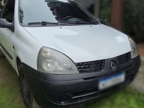 RENAULT-CLIO-1.0 AUTHENTIQUE 8V GASOLINA 2P MANUAL RENAULT-CLIO-2003