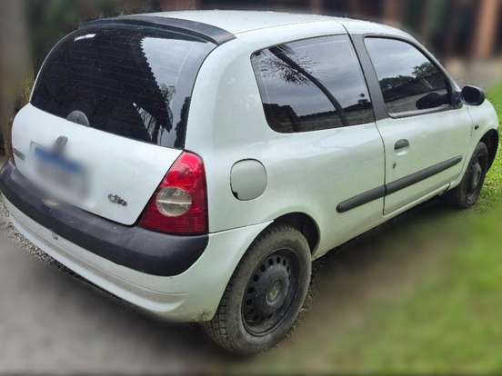 RENAULT-CLIO-1.0 AUTHENTIQUE 8V GASOLINA 2P MANUAL RENAULT-CLIO-2003