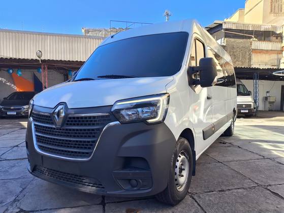 RENAULT MASTER 2.3 DCI DIESEL MINIBUS EXECUTIVE 16L L3H2 3P MANUAL