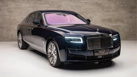 ROLLS-ROYCE GHOST 6.8 V12 TURBO GASOLINA AUTOMÁTICO ROLLS-ROYCE GHOST 6.8 V12 TURBO GASOLINA AUTOMÁTICO