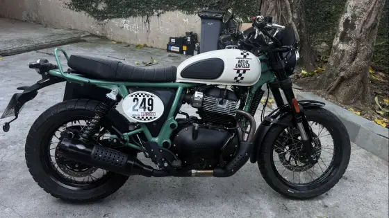 ROYAL ENFIELD BEAR 650 