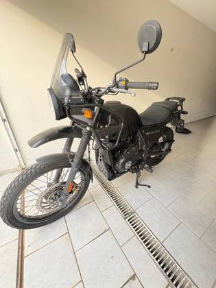 ROYAL ENFIELD HIMALAYAN 