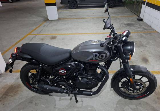 ROYAL ENFIELD HUNTER 350 