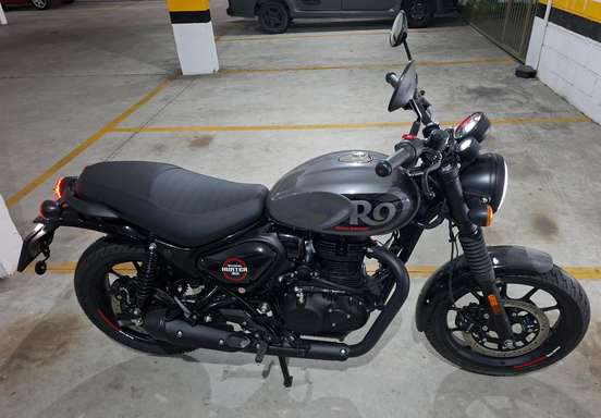 ROYAL ENFIELD-HUNTER 350 ROYAL ENFIELD-HUNTER 350-2026