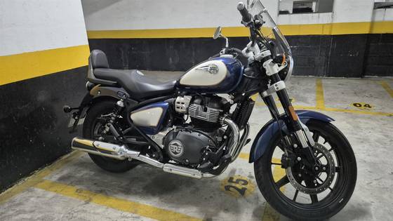 ROYAL ENFIELD METEOR 650 CELESTIAL 