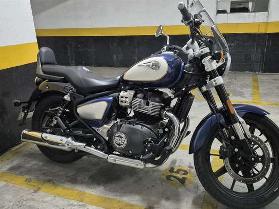 ROYAL ENFIELD-METEOR 650 CELESTIAL ROYAL ENFIELD-METEOR 650 CELESTIAL-2025
