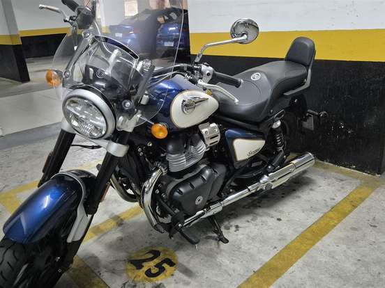 ROYAL ENFIELD-METEOR 650 CELESTIAL ROYAL ENFIELD-METEOR 650 CELESTIAL-2025