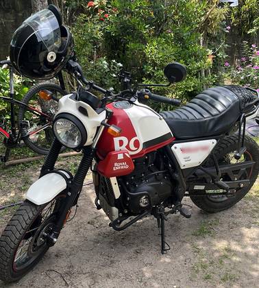 ROYAL ENFIELD SCRAM 411 