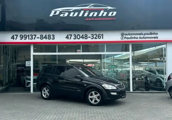 SSANGYONG KYRON 2.0 GL 200KY 4X4 16V TURBO DIESEL 4P AUTOMÁTICO SSANGYONG KYRON 2.0 GL 200KY 4X4 16V TURBO DIESEL 4P AUTOMÁTICO