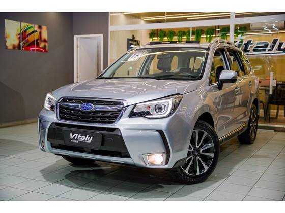 SUBARU FORESTER 2.0 S 4X4 16V GASOLINA 4P AUTOMÁTICO