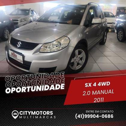 SUZUKI SX4 2.0 4X4 16V GASOLINA 4P MANUAL
