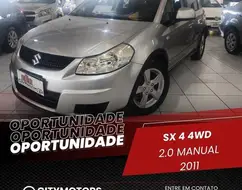 SUZUKI SX4 2.0 4X4 16V GASOLINA 4P MANUAL SUZUKI SX4 2.0 4X4 16V GASOLINA 4P MANUAL